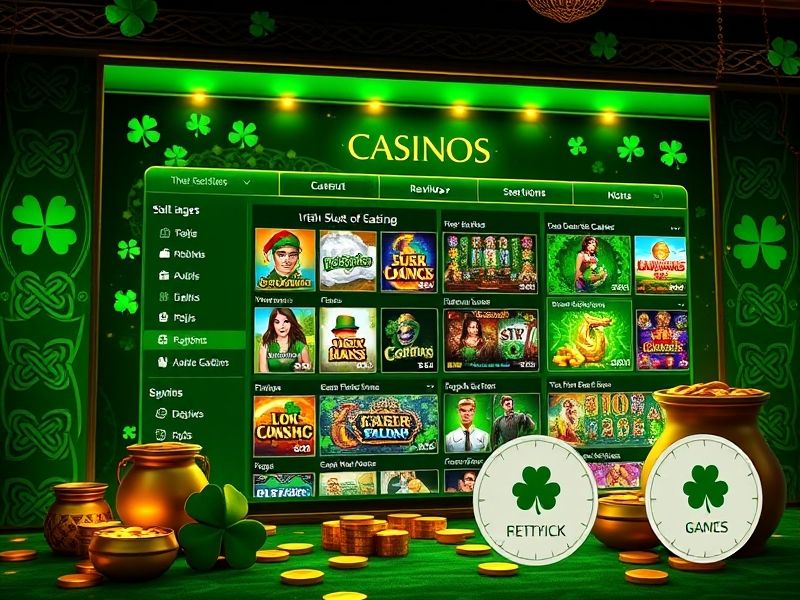 Explore the world of Irish slots casino games, including the best online casinos, popular Irish-themed slots, and expert guides to maximize your wins with high RTP and bonus features.