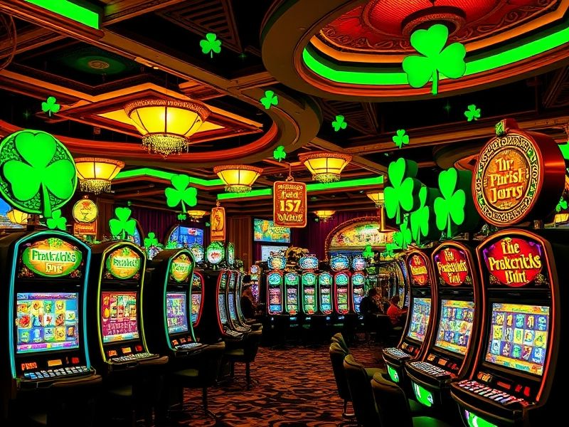 Explore the world of Irish slots casino games, including the best online casinos, popular Irish-themed slots, and expert guides to maximize your wins with high RTP and bonus features.