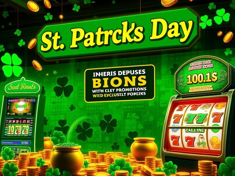 Explore the world of Irish slots casino games, including the best online casinos, popular Irish-themed slots, and expert guides to maximize your wins with high RTP and bonus features.